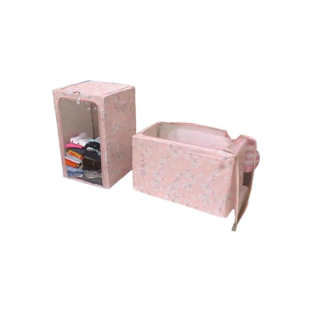 Periea 2-pack Set Laundry Hampers Blush Blossom